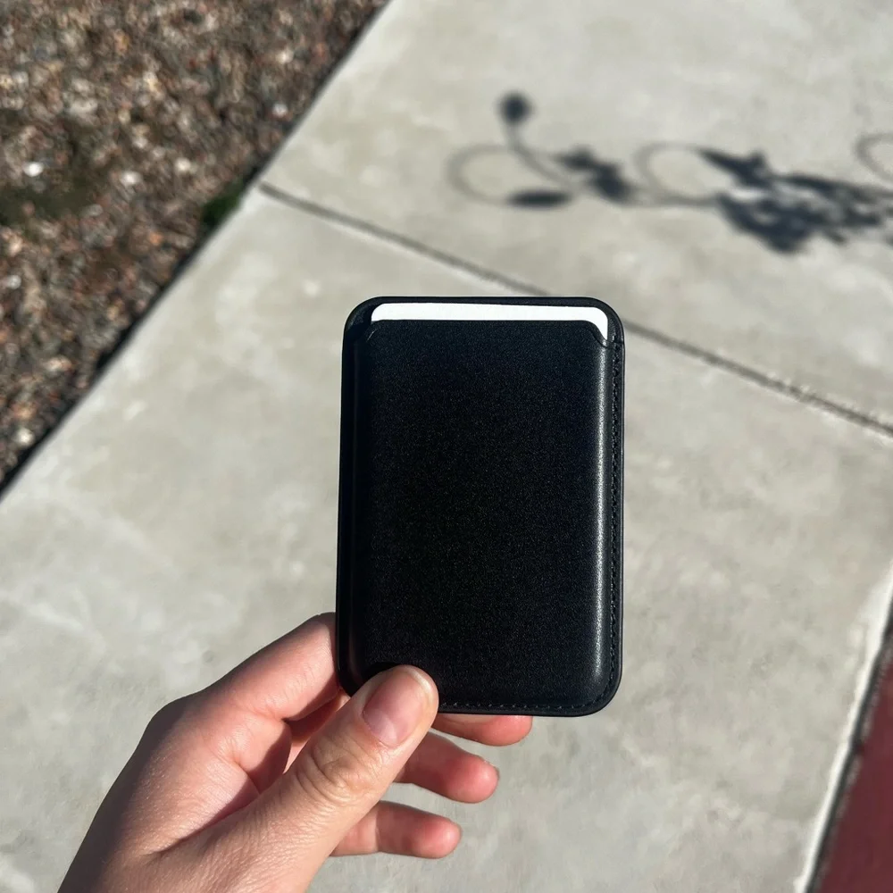 COPY - Magnetic Leather wallet Phone Case